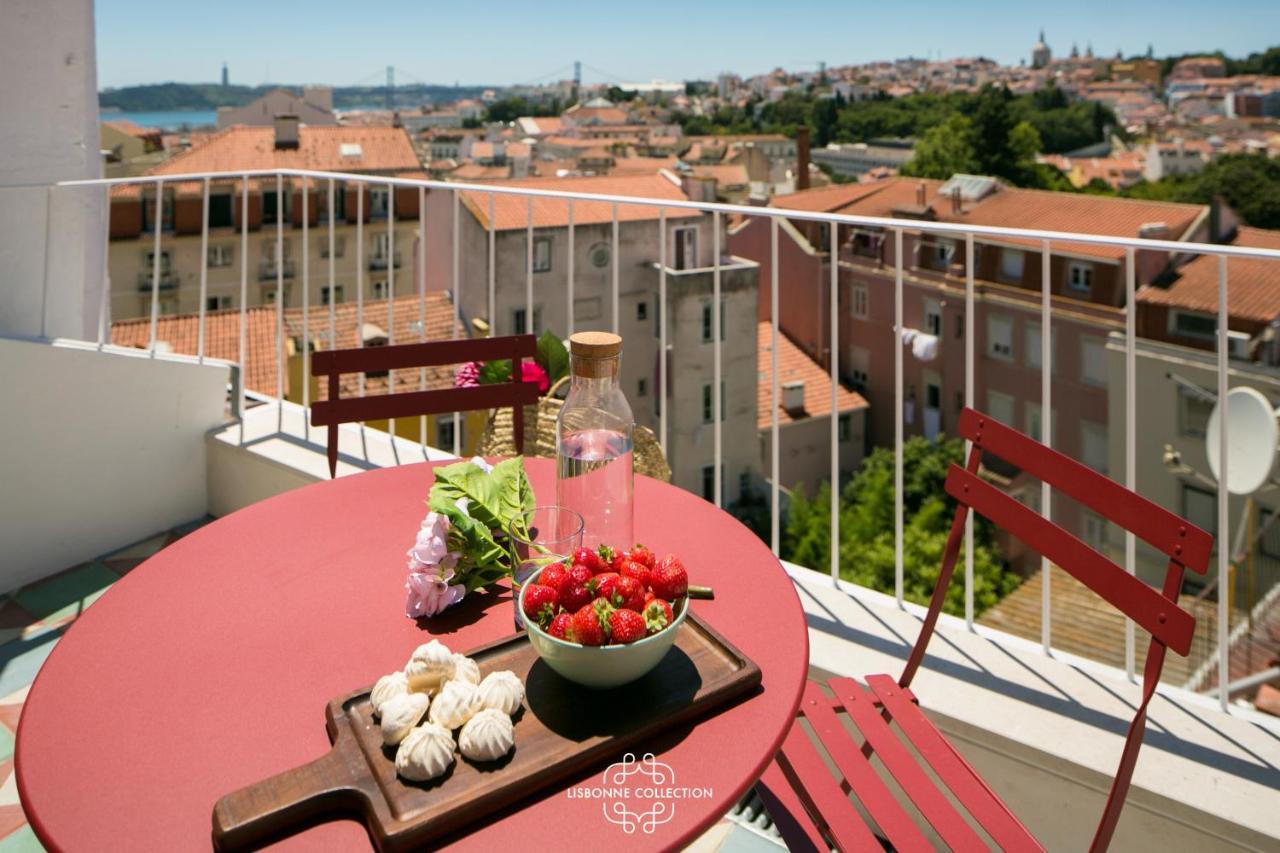 Central Rooftop Apartment By Lovelystay Лиссабон Экстерьер фото